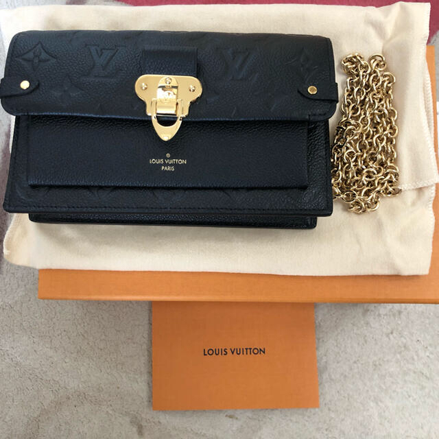 安い割引 LOUIS VUITTON - 正規品ルイヴィトンポルトフォイユ・ヴァヴァンチェーン ショルダーバッグ 安い割引 LOUIS VUITTON - 正規品ルイヴィトンポルトフォイユ・ヴァヴァンチェーン ショルダーバッグ