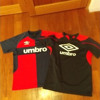 アンブロ(UMBRO)のアンブロTシャツ 2枚セット(Tシャツ/カットソー)