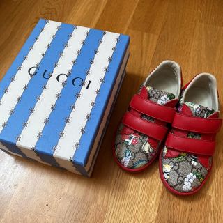 グッチ キッズスニーカー(子供靴)の通販 68点 | Gucciのキッズ/ベビー 