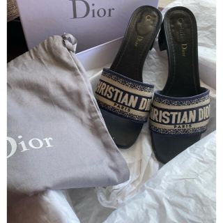 クリスチャンディオール(Christian Dior)のディオール　サンダル(サンダル)