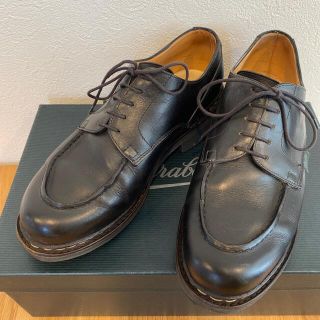 パラブーツ(Paraboot)のパラブーツ シャンボード 黒　サイズ 7(ドレス/ビジネス)