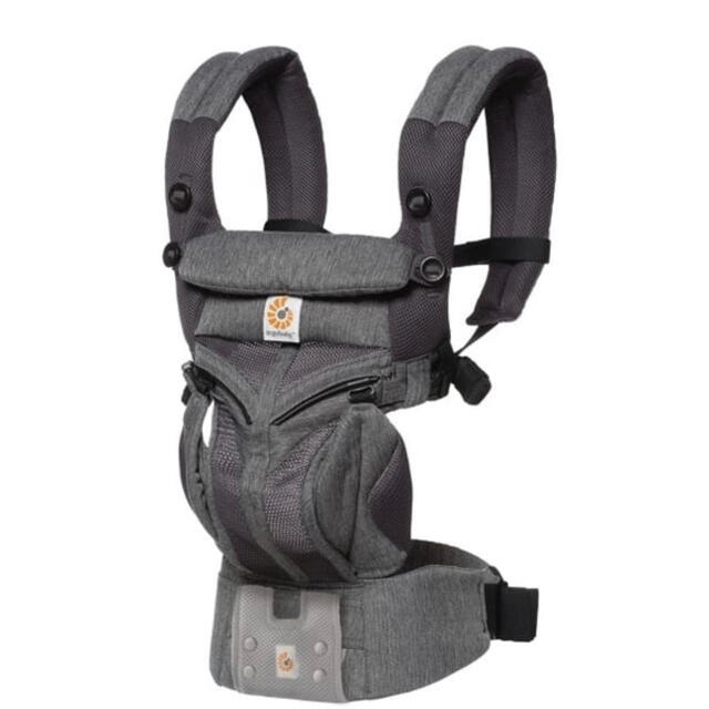 Ergobaby(エルゴベビー)の【エルゴベビー】オムニ 360 クールエア キッズ/ベビー/マタニティの外出/移動用品(抱っこひも/おんぶひも)の商品写真