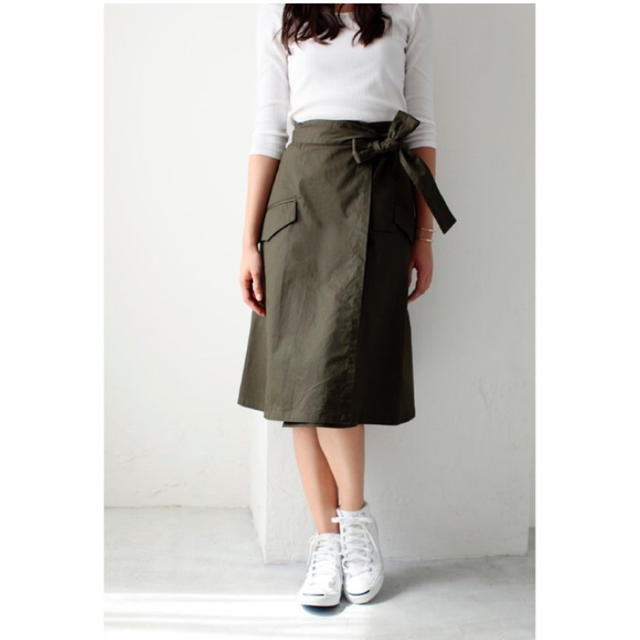 TODAYFUL - ベルテッド ラップスカートの通販 by @minette__shop__｜トゥデイフルならラクマ