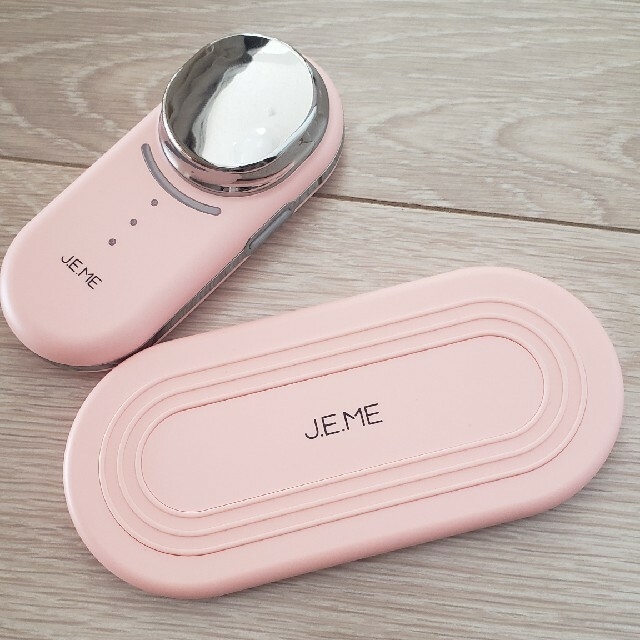 J.E.ME JEME 美顔器 イオン導入 韓国 エレクトロポレーション