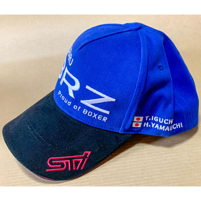 スバル(スバル)のスーパーGT 2020/2021 SUBARU BRZ 応援キャップ メンズの帽子(キャップ)の商品写真