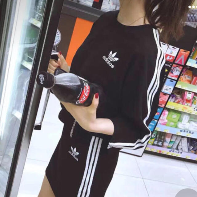 adidas セットアップ