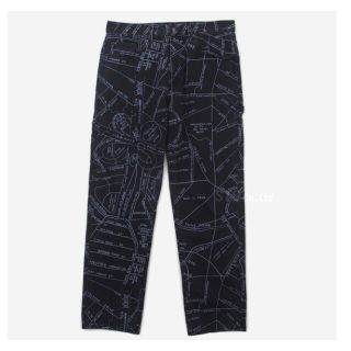 シュプリーム(Supreme)のsupreme gonz map painter pant(ペインターパンツ)