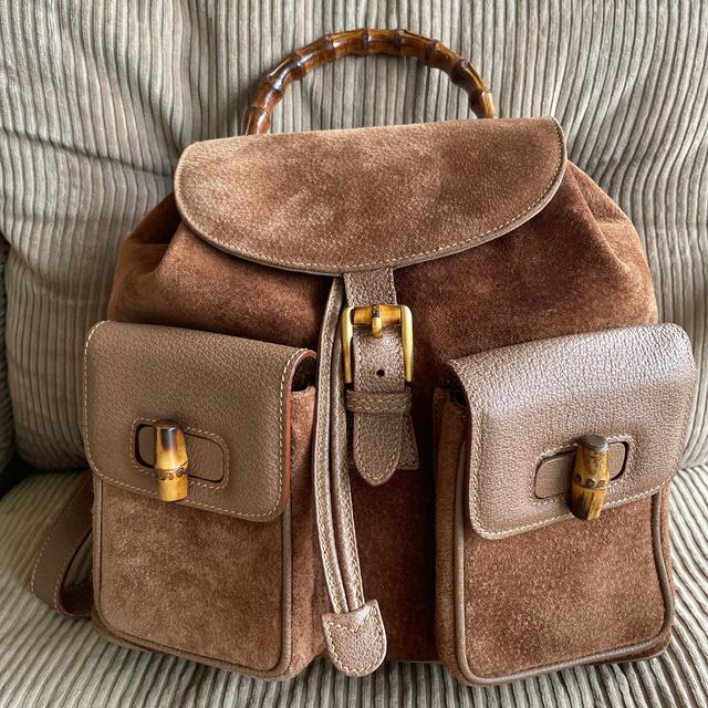 GUCCI☆バンブー☆リュック 【数量は多】 5400円引き www.gold-and