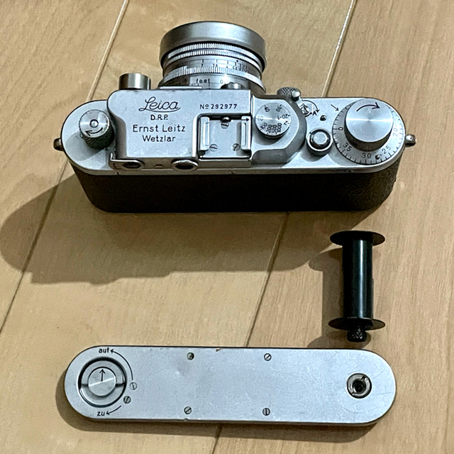 LEICA(ライカ)のleica barnack Ⅲa バルナック　ライカ スマホ/家電/カメラのカメラ(フィルムカメラ)の商品写真