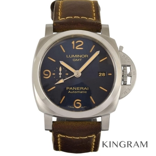パネライ(PANERAI)のパネライ ルミノール1950 GMT  メンズ腕時計(腕時計(アナログ))