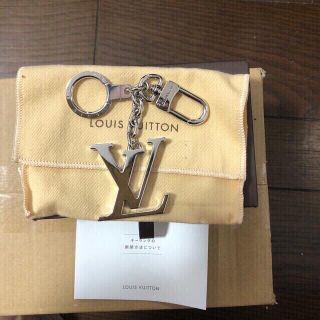 ルイヴィトン(LOUIS VUITTON)のルイヴィトン  キーリング　(キーホルダー)