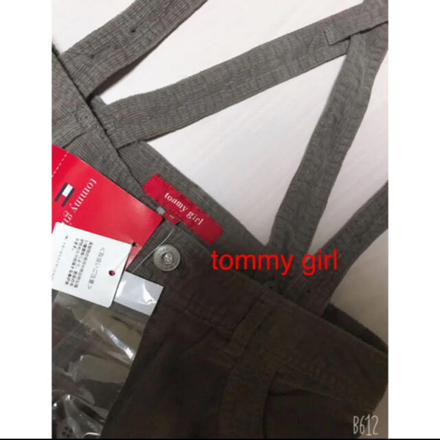 tommy girl(トミーガール)のtommy girl♡サーモンピンクサロペット M 新品 レディースのパンツ(サロペット/オーバーオール)の商品写真