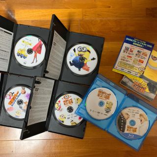 ミニオン(ミニオン)のもかさま専用です。 ミニオンDVD 5点セット(キッズ/ファミリー)