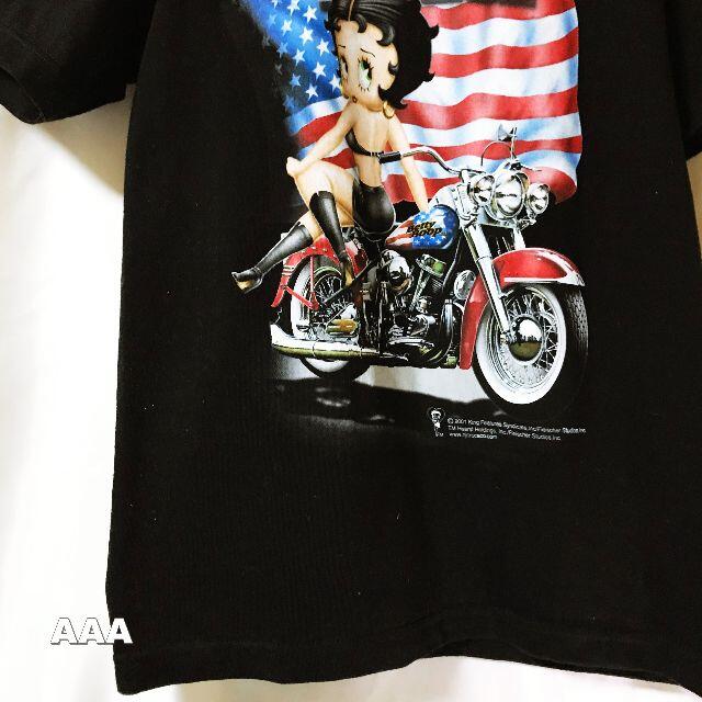 AAA(トリプルエー)の【AAA】ベティブープ American Rider ビックシルエット Tシャツ レディースのトップス(Tシャツ(半袖/袖なし))の商品写真