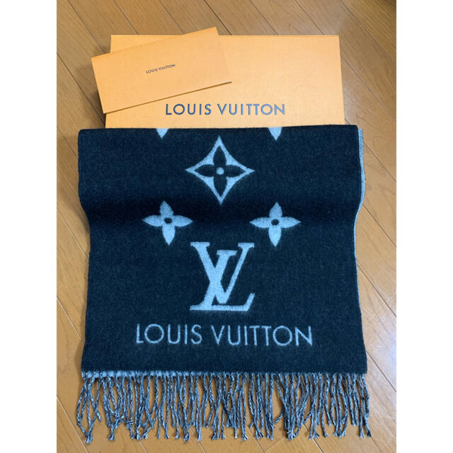 LOUIS VUITTON(ルイヴィトン)のルイヴィトン　マフラー／ストール レディースのファッション小物(マフラー/ショール)の商品写真