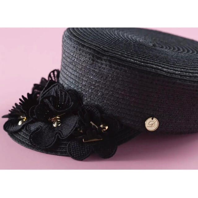 LUDLOW(ラドロー)のdemodee  デモデ　フラワーキャスケット　カシラ　ラドロー　ミュベール レディースの帽子(キャスケット)の商品写真