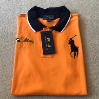 ポロラルフローレン(POLO RALPH LAUREN)の新品 ポロラルフローレン  ポロシャツ　160-165(Tシャツ/カットソー)