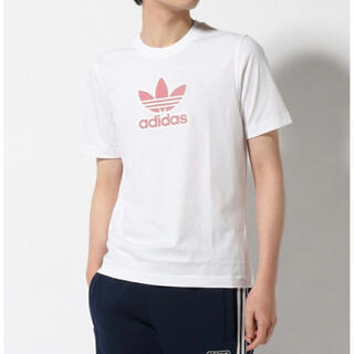 アディダス(adidas)の【新品・未開封】adidas Originals Tシャツ / ホワイト(Tシャツ/カットソー(半袖/袖なし))