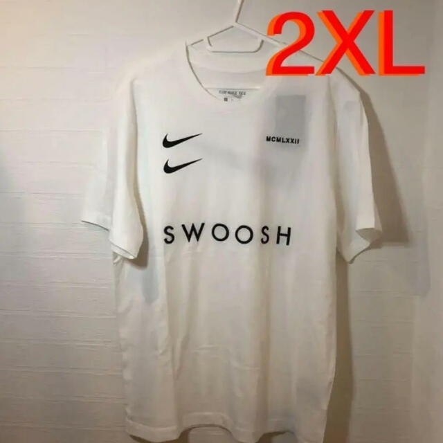 【新品】【サイズ:2XL】ナイキSWOOSH Ｔシャツ白と黒２枚セット