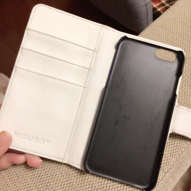 moussy(マウジー)のmoussy iPhoneカバー♡ スマホ/家電/カメラのスマホアクセサリー(iPhoneケース)の商品写真