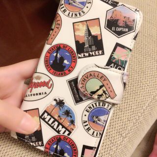 マウジー(moussy)のmoussy iPhoneカバー♡(iPhoneケース)