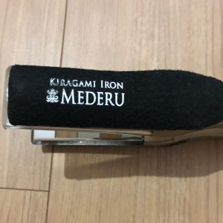 ヘアオペ mg 輝髪 ヘアアイロン メデル MEDERUの通販 by オラオラ営業