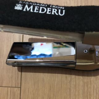 ヘアオペ mg 輝髪 ヘアアイロン メデル MEDERUの通販 by オラオラ営業