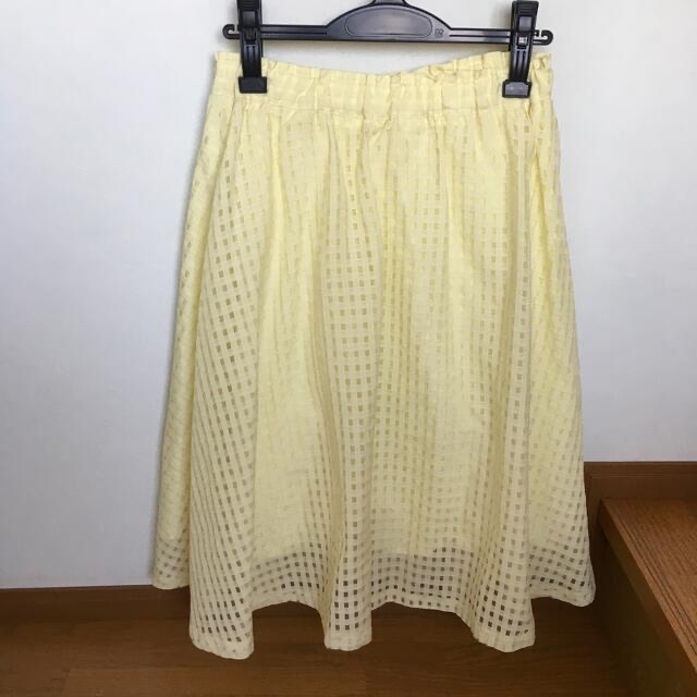 Mila Owen(ミラオーウェン)のミラオーウェン　スカート レディースのスカート(ひざ丈スカート)の商品写真