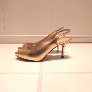 ナインウエスト(NINE WEST)のNINE WEST オープントゥパンプス＝(ハイヒール/パンプス)