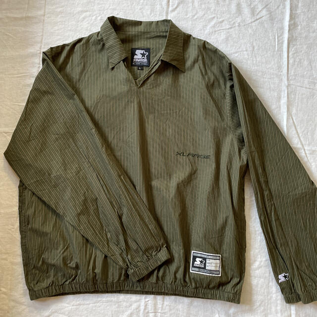XLARGE - XLARGE エクストララージ×STERTER コラボ プルオーバーシャツ