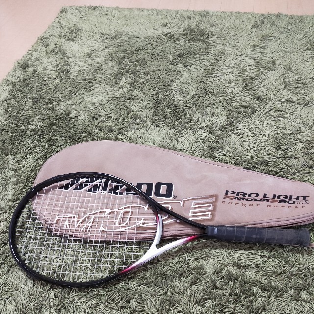 MIZUNO(ミズノ)のテニスラケット MIZUNO PRO Light 90 TS LB スポーツ/アウトドアのテニス(ラケット)の商品写真