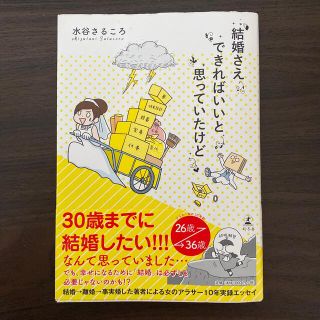 結婚さえできればいいと思っていたけど(文学/小説)