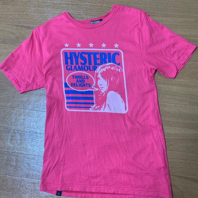 HYSTERIC GLAMOUR(ヒステリックグラマー)のヒステリックグラマー　メンズTシャツ メンズのトップス(Tシャツ/カットソー(半袖/袖なし))の商品写真