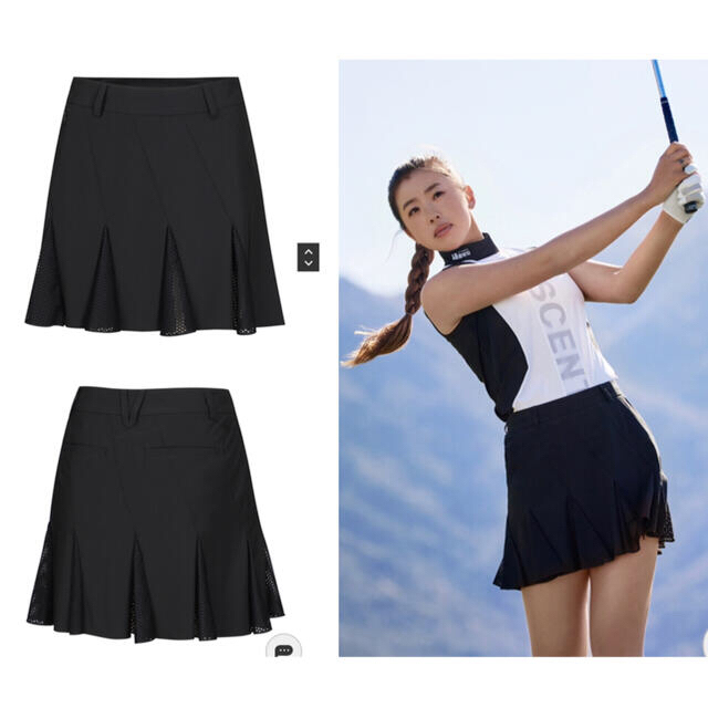 DESCENTEレディース 韓国クールスカート 新品、正規品