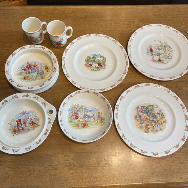 人気メーカー・ブランド Royal Doulton ♪ロイヤル ドルトン♪8点