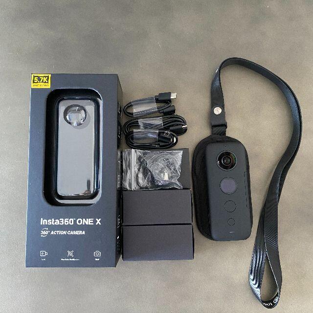 Insta360【送料込み・箱付属品完備・美品】Insta360 ONE X