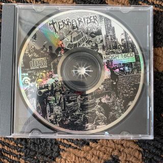 TERRORIZER ファーストアルバム ★ブックレットなし(ポップス/ロック(洋楽))