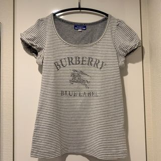 バーバリーブルーレーベル(BURBERRY BLUE LABEL)のバーバリーブルーレーベル ボーダー Tシャツ(Tシャツ(半袖/袖なし))