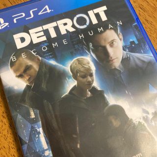 プレイステーション4(PlayStation4)のDetroit： Become Human PS4(家庭用ゲームソフト)