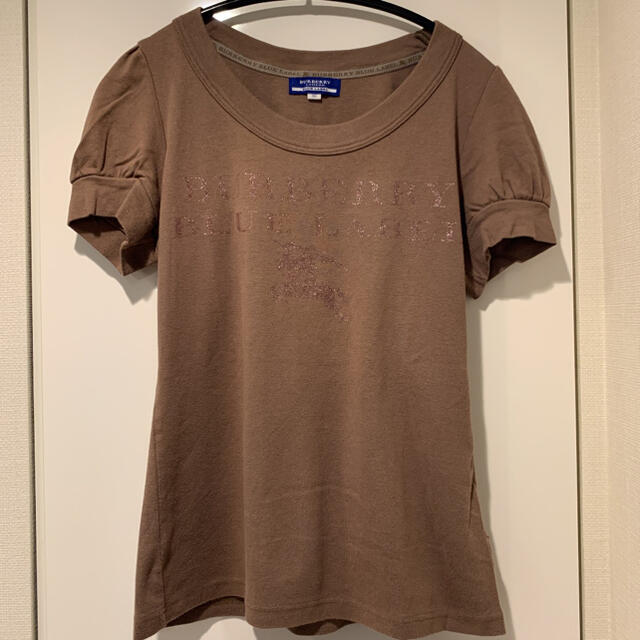 BURBERRY BLUE LABEL(バーバリーブルーレーベル)のバーバリーブルーレーベル Tシャツ レディースのトップス(Tシャツ(半袖/袖なし))の商品写真