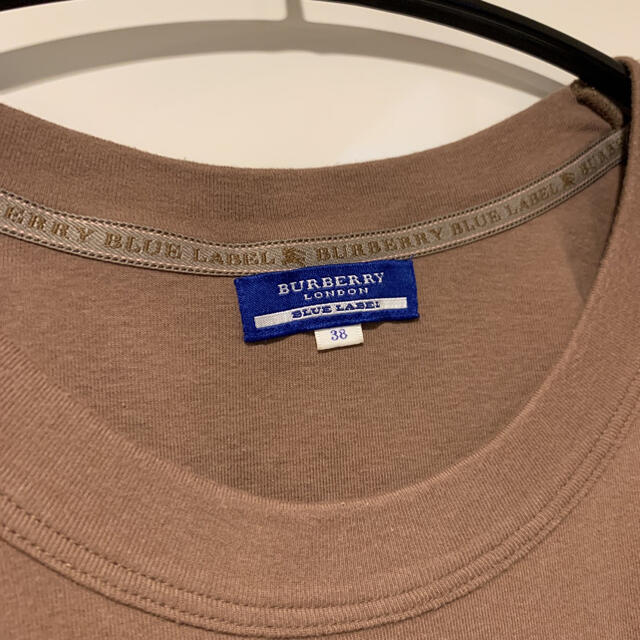 BURBERRY BLUE LABEL(バーバリーブルーレーベル)のバーバリーブルーレーベル Tシャツ レディースのトップス(Tシャツ(半袖/袖なし))の商品写真
