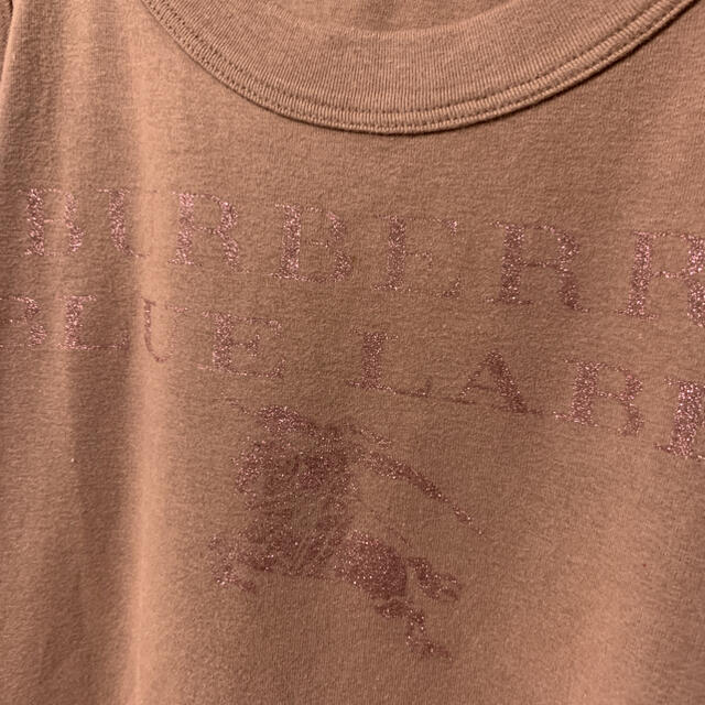 BURBERRY BLUE LABEL(バーバリーブルーレーベル)のバーバリーブルーレーベル Tシャツ レディースのトップス(Tシャツ(半袖/袖なし))の商品写真