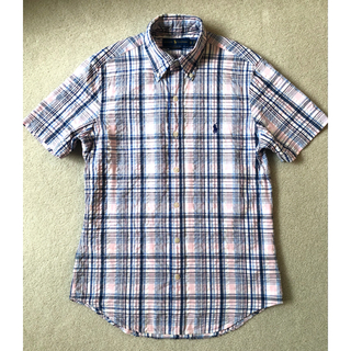 ラルフローレン(Ralph Lauren)の大幅セール中❣️ラルフローレン  半袖シャツ　160-165(Tシャツ/カットソー)