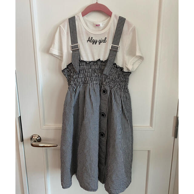 ALGYワンピース キッズ/ベビー/マタニティのキッズ服女の子用(90cm~)(ワンピース)の商品写真