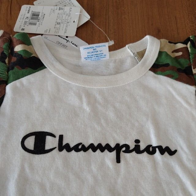 Champion(チャンピオン)のChampion　チュニック キッズ/ベビー/マタニティのキッズ服女の子用(90cm~)(Tシャツ/カットソー)の商品写真
