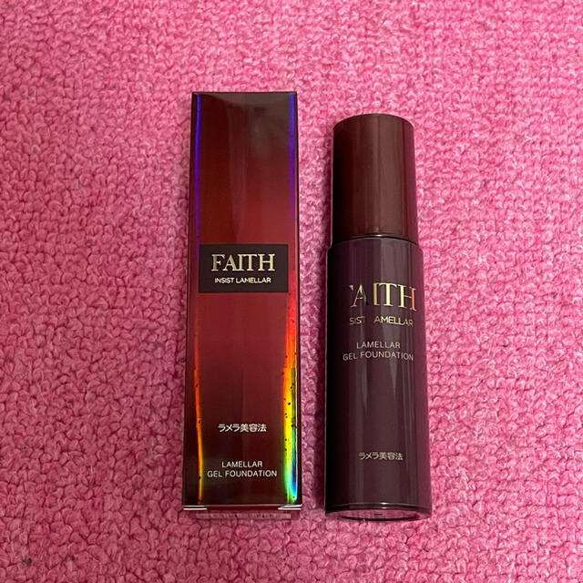 FAITH ゲルファンデーション　G20 コスメ/美容のベースメイク/化粧品(ファンデーション)の商品写真