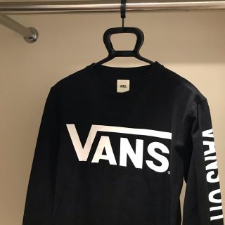 ヴァンズ(VANS)のVANS 長袖Tシャツ(Tシャツ/カットソー(七分/長袖))