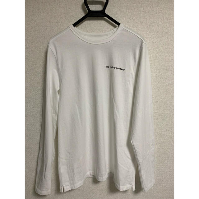 1LDK SELECT(ワンエルディーケーセレクト)のPOP TRADING COMPANY B&Y別注 ミッフィーコラボ カットソー メンズのトップス(Tシャツ/カットソー(七分/長袖))の商品写真