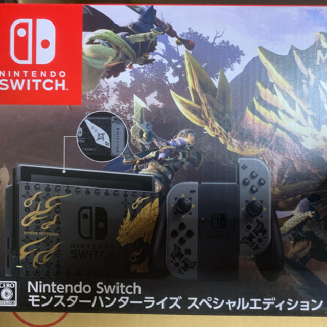 Nintendo Switch モンスターハンターライズ スペシャルエディションスイッチ