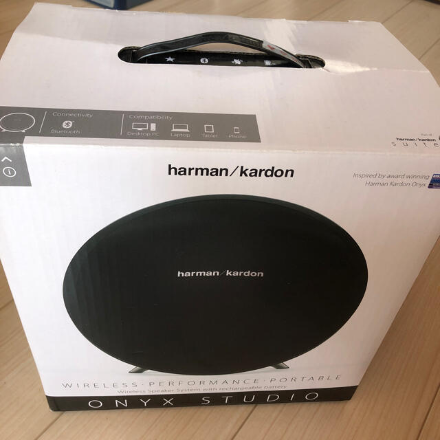 ワイヤレス　スピーカー　Harman/kardon